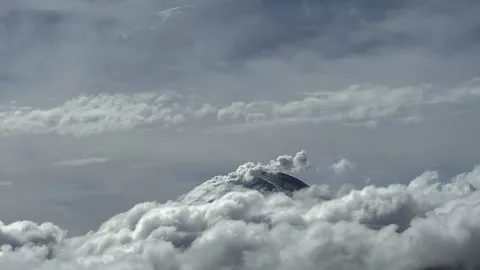 Popocat&eacute;petl en Octubre 2025
