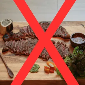 Por qué no comer carnes rojas en Semana Santa