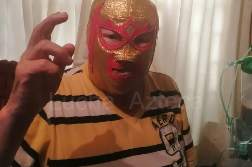 Fray Tormenta luchador Covid-19