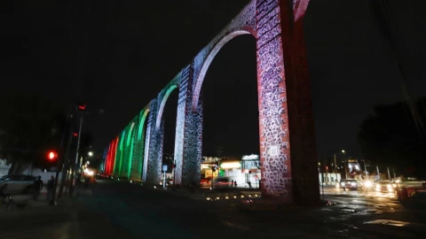 Cierres viales en Querétaro este 15 y 16 de septiembre por fiestas patrias