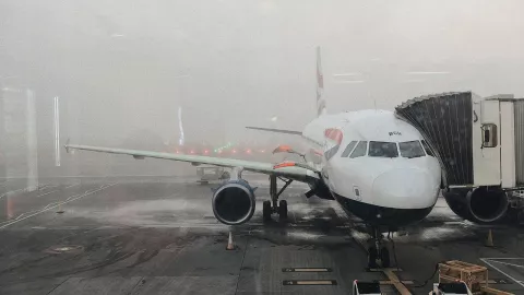 ¿Problemas para volar? Conagua reporta niebla en aeropuertos, incluido Tijuana