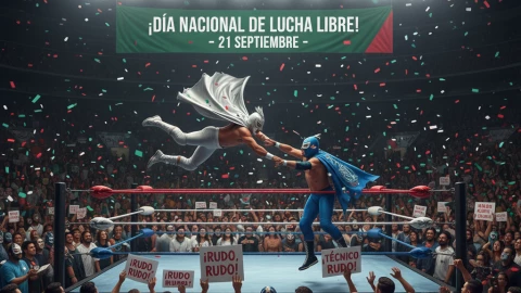 Día Nacional de la Lucha Libre