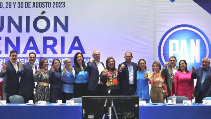 PAN afirma que respetará decisión del PRI sobre futuro de Beatriz Paredes