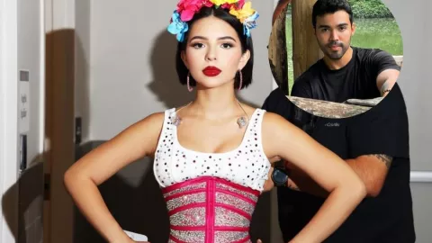 Ex novio de Ángela Aguilar manda fuerte indirecta en su contra tras confirmarse relación con Christian Nodal