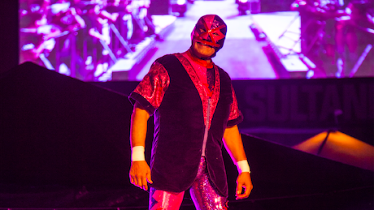 Villano IV lucha libre Triplemanía