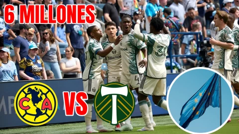 Jugó en Europa, vale 6 millones y es la principal amenaza de Portland Timbers al América