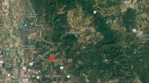 La Pitarrilla, Sinaloa