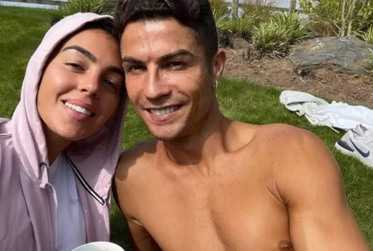 Georgina Rodríguez es expuesta por un exnovio