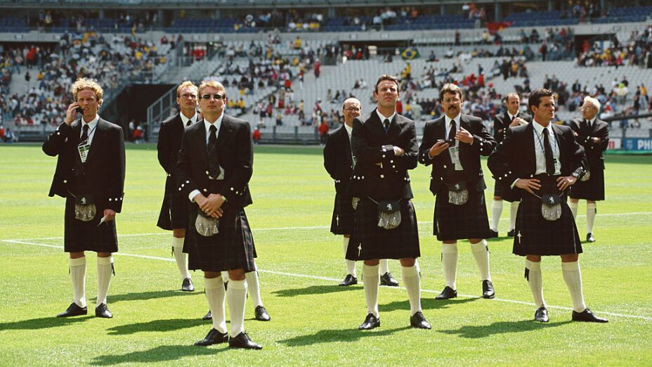 Inauguración espectacular en Francia 1998