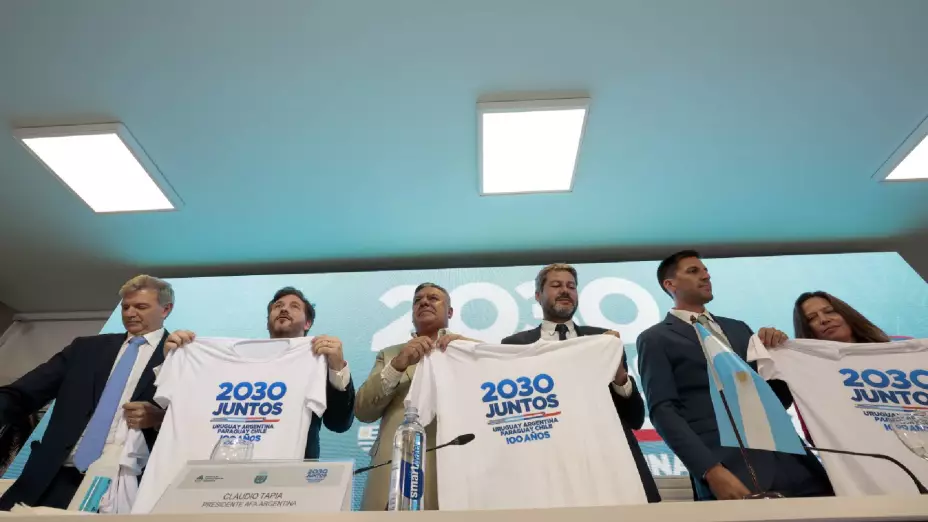 Argentina, Uruguay, Chile y Paraguay quieren ser sede del Mundial de 2030