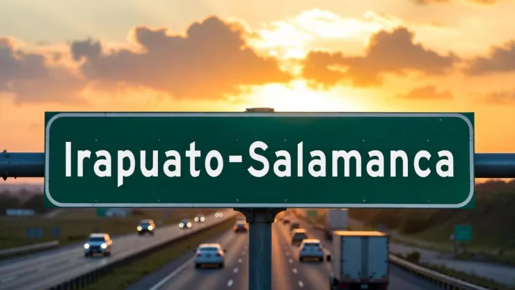 ¿Hay paso Este es el tráfico en la carretera Irapuato-Salamanca por la mañana del viernes 28 de noviembre.jpg