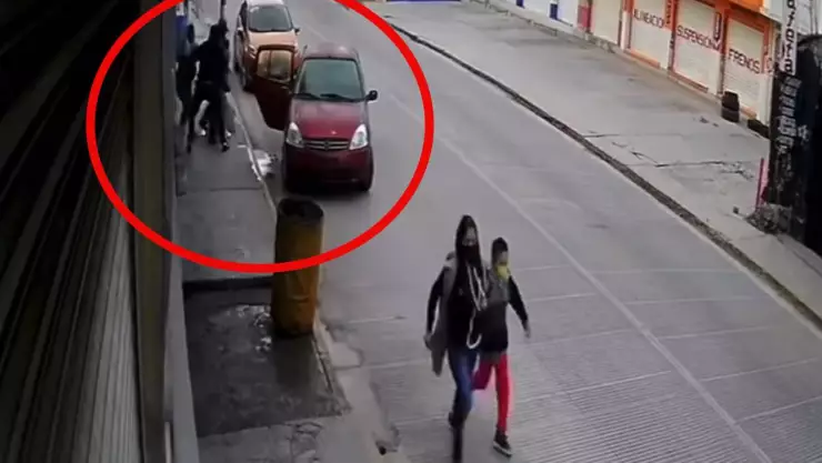 Liberan a niño secuestrado