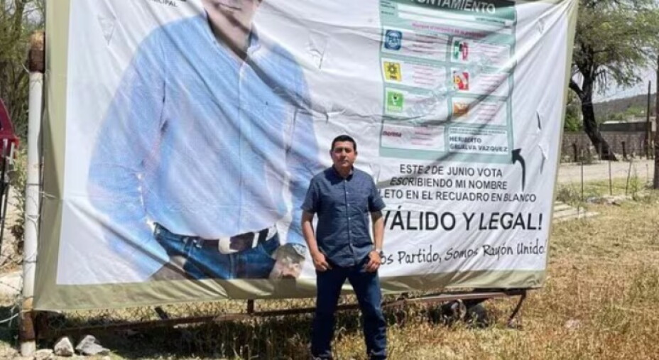 Heriberto Grijalva Vázquez ya fue alcalde en 2006.