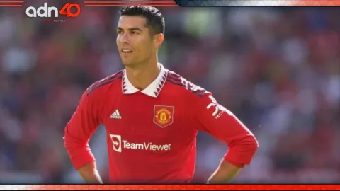 Cristiano Ronaldo es separado del Manchester United