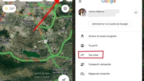 Google Maps: Cómo localizar Cronología de Maps