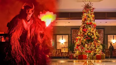 VIDEO: Krampus, la historia oculta de la popular canción navideña