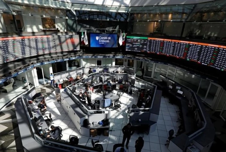 Bolsa de valores piso de remate acciones en el mundo