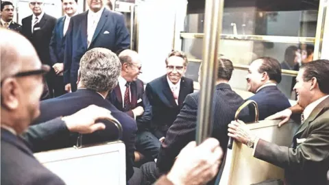 ¿Qué presidente inauguró el Metro CDMX?