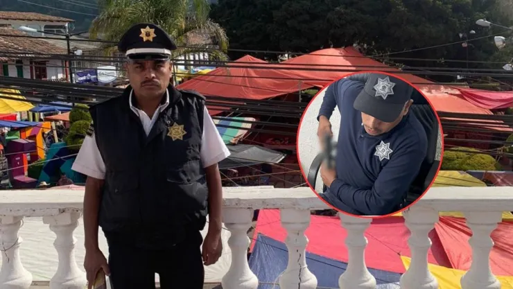 ¿Quién era Isidro Cortés Jiménez? El policía que se disparó en Texcaltitlán (VIDEO)