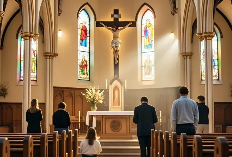 Oraciones de Semana Santa 2025 ¿qué se reza en Guanajuato el Jueves Santo, Viernes Santo y Sábado Santo.png