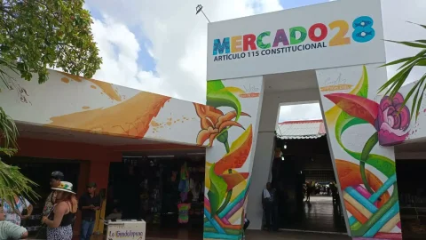Mercado 28 en Cancún