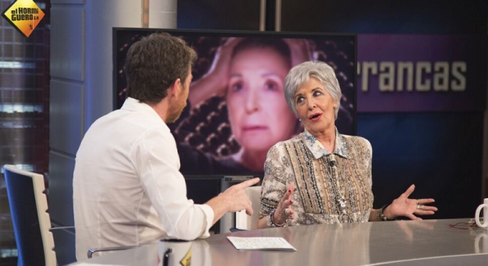 Concha Velasco en El Hormiguero