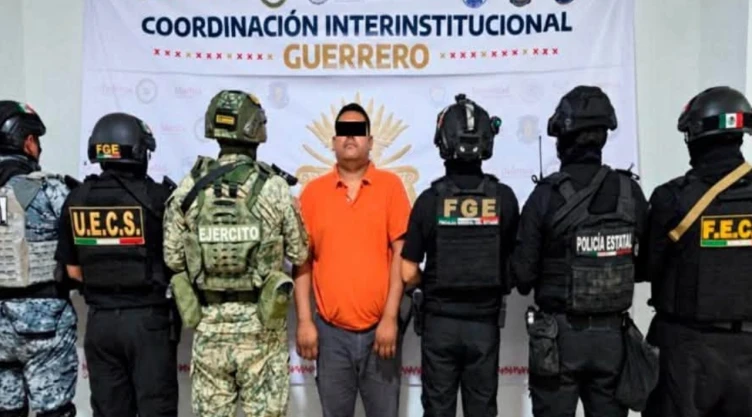 Detienen a operador financiero de Los Tlacos, Guerrero