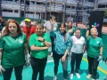 Tanda de penales con la Gira Vive sin Drogas.