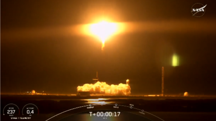 Misión “Lunar Trailblazer”, NASA lanza satélite con el objetivo de encontrar agua