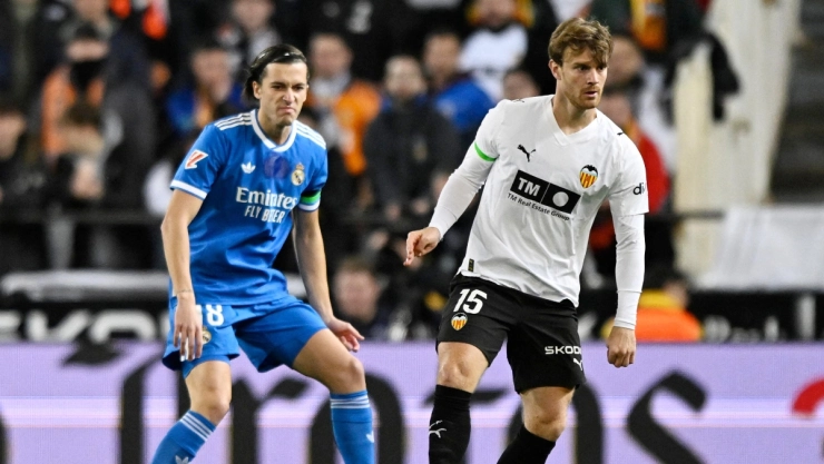 Valencia vs Real Madrid