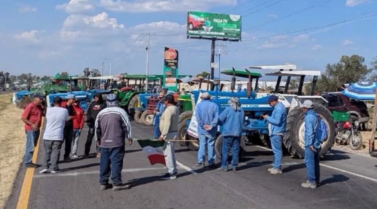 Campesinos anuncian bloqueos en 10 estados este 27 de octubre