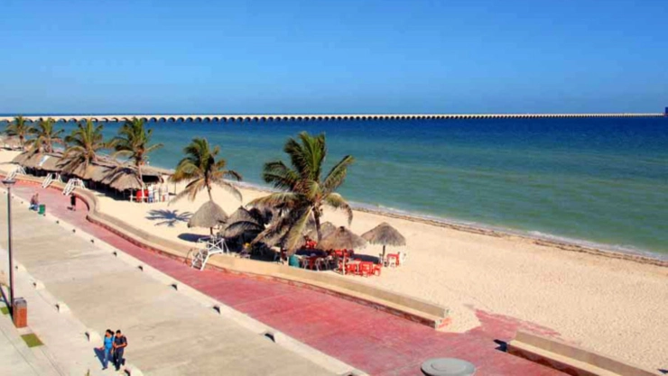 ¡Precaución! Reportan fuerte congestión vial en carretera a Progreso hoy, lunes 17 de marzo