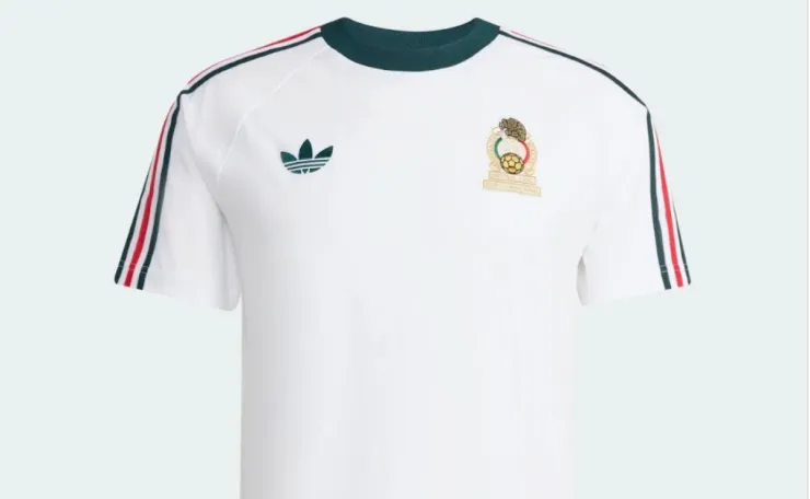 Playera retro México