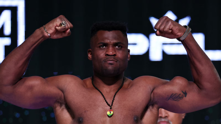Francis Ngannou