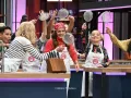 Rossana en la pasarela de MasterChef