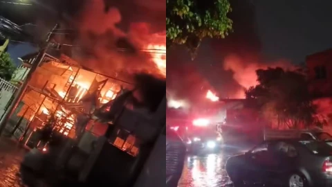 Casa-se-incendia-tras-caída-de-rayo-en-Guadalajara-Jalisco