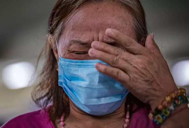 Filipinos Mark The Holy Week Amid The Coronavirus Outbreak