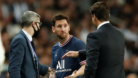 Messi y Pochettino