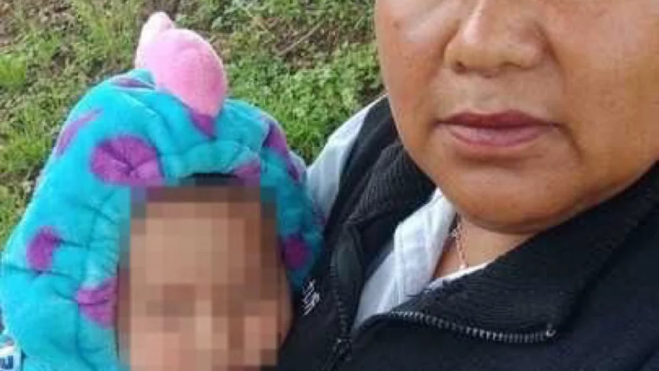 La abuelita heroína
