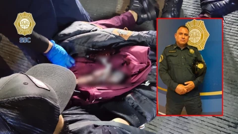 Una bebé fue abandonada en Euzkaro y Misterios, en CDMX.