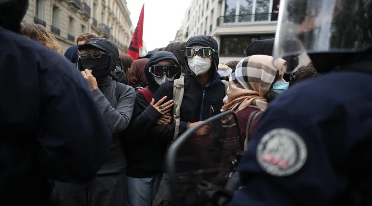 EUR-GEN FRANCIA-PROTESTAS ESTUDIANTILES