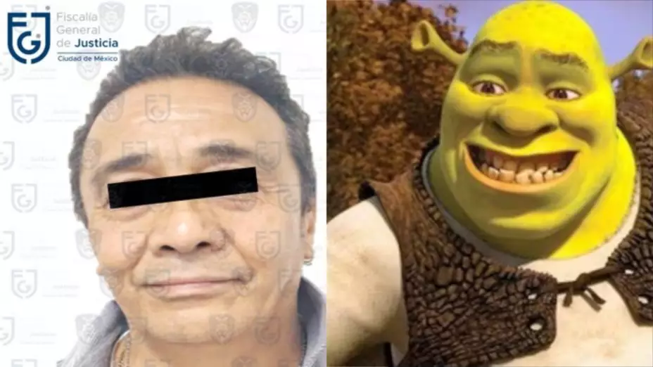 ¿Por qué es tendencia Shrek en redes sociales_ Detienen a actor de doblaje, Alfonso Obregón