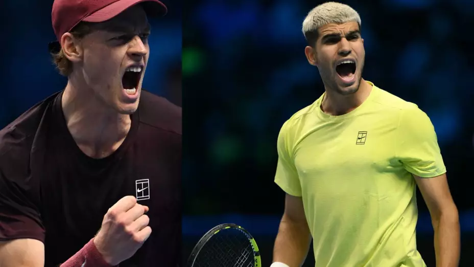 ATP Finals 2025: Resultados de las Semifinales HOY, 15 de noviembre de Jannik SInner vs Minaur y Carlos Alcaraz vs Auger-Aliassime