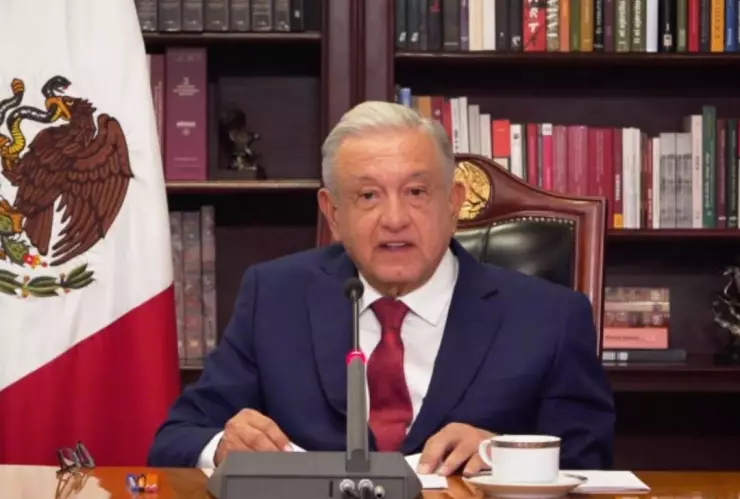 AMLO habl&oacute; sobre energ&iacute;a y clima