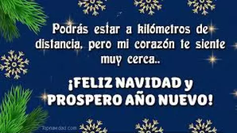 Imágen frases de navidad y año nuevo