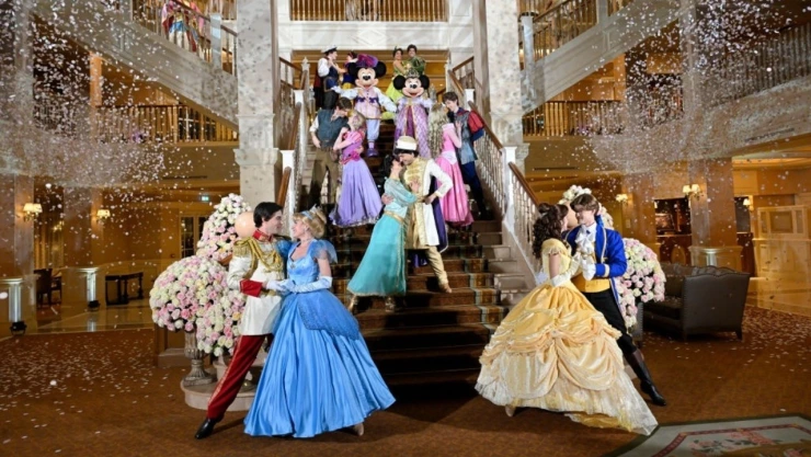 Cómo ser una princesa disney