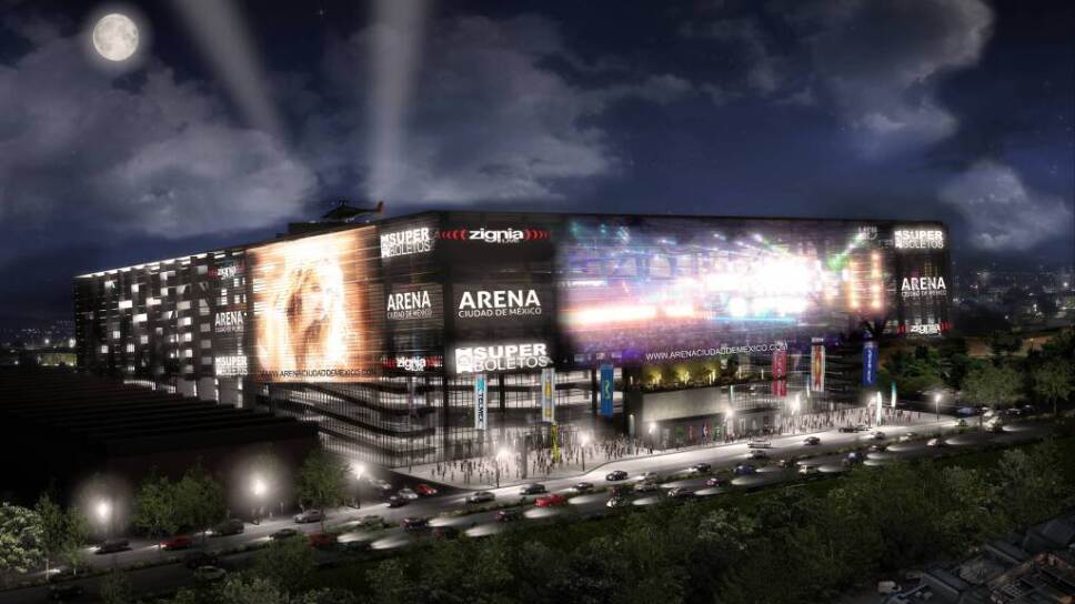 La Arena Ciudad de México festeja su 5° aniversario