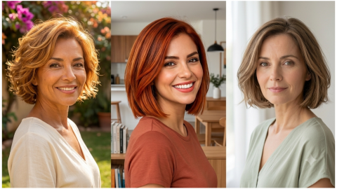 Tintes de pelo mujeres 50 años