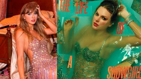 Récord global: Taylor Swift arrasa con ‘The Life of a Showgirl’ en su debut