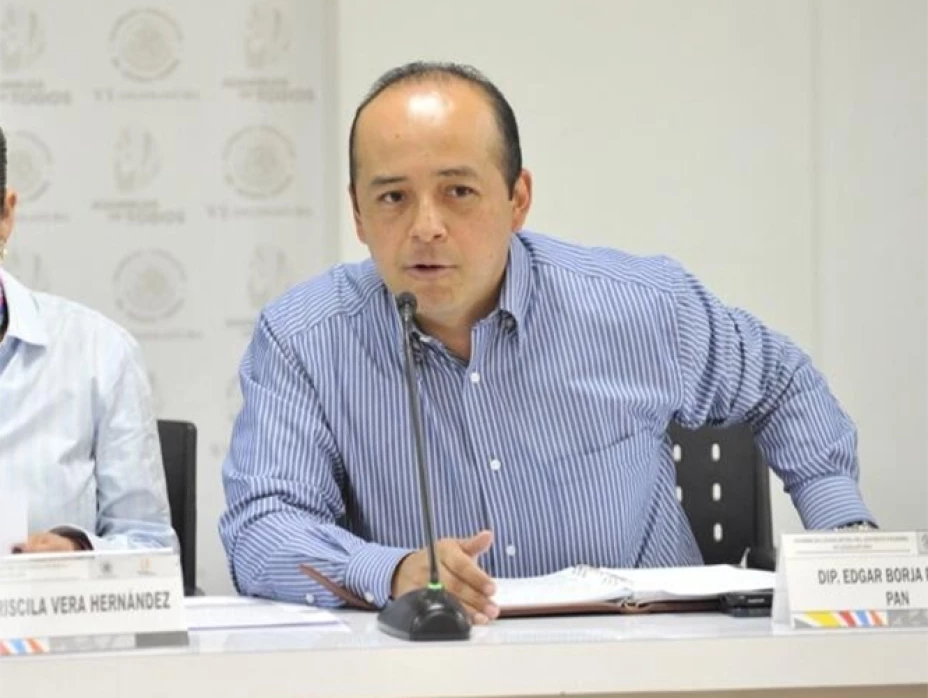 Diputado Edgar Borja Rangel, acusado de corrupción en la ALDF